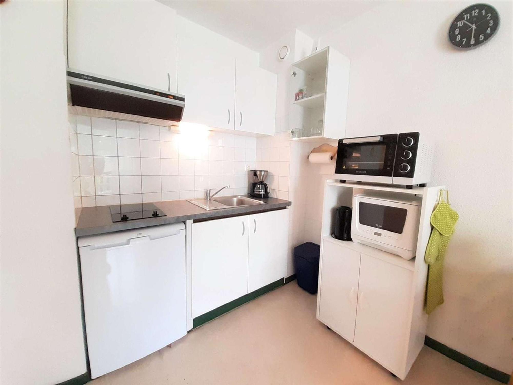 T2 A Vielle-Aure, 4 Pers, Balcon Sud, Parking, Kitchenette Equipee, Proche Commodites - Fr-1-457-325 Ngoại thất bức ảnh