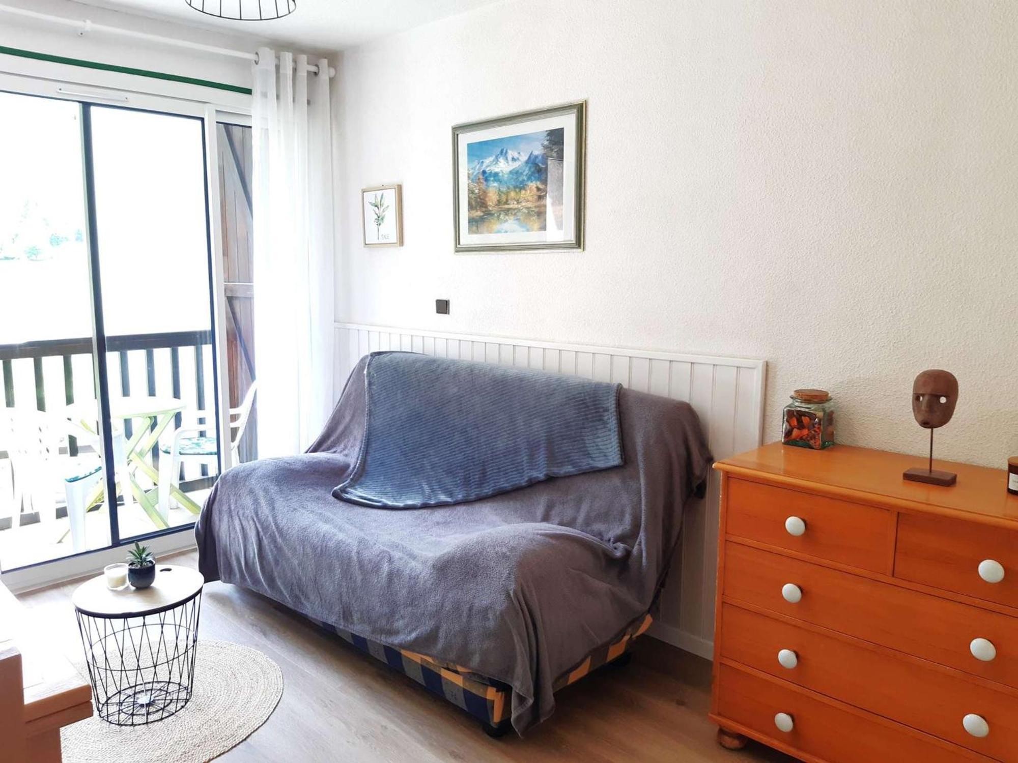 T2 A Vielle-Aure, 4 Pers, Balcon Sud, Parking, Kitchenette Equipee, Proche Commodites - Fr-1-457-325 Ngoại thất bức ảnh